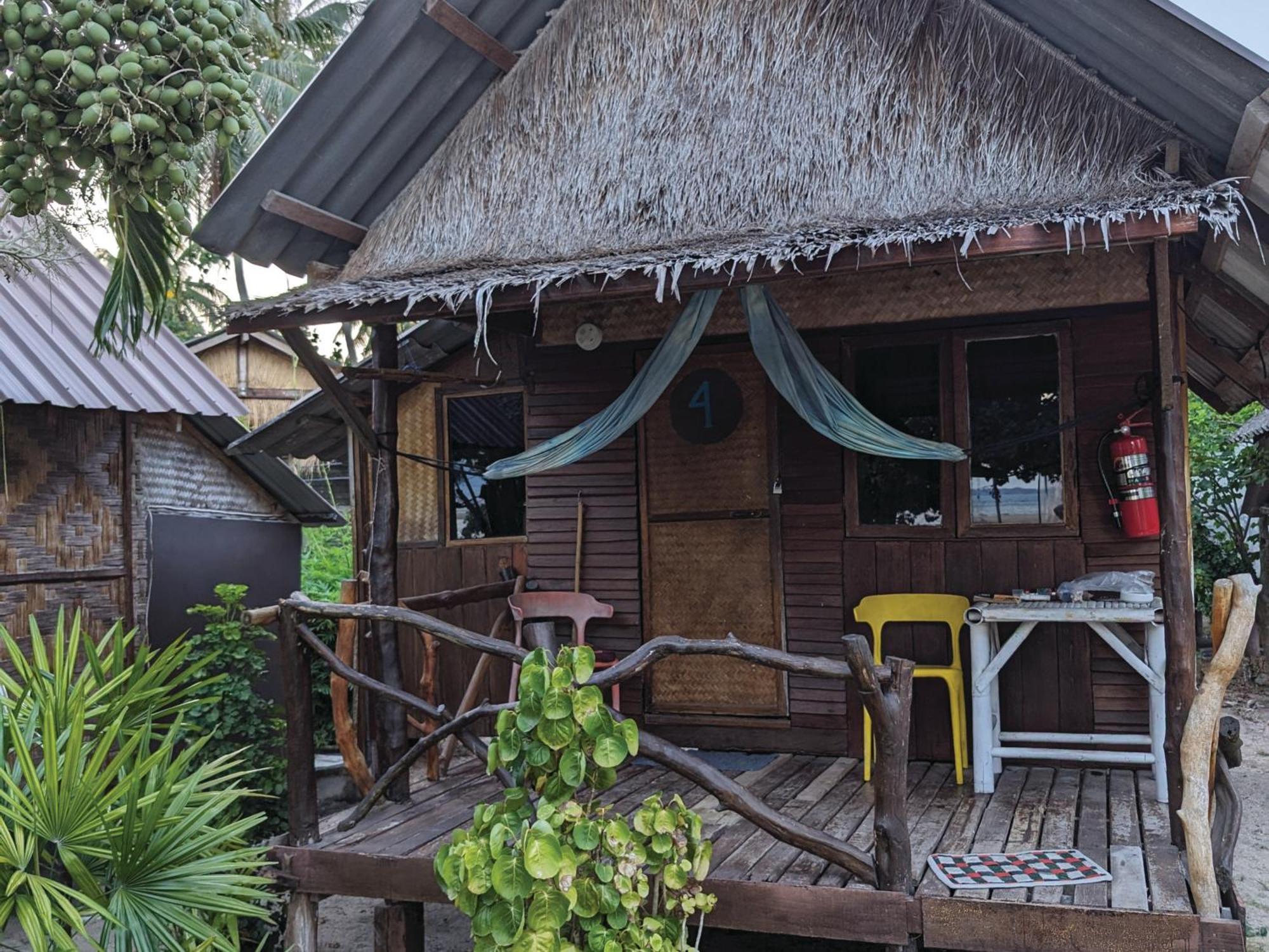 Munchies Bungalows Baan Tai Exteriör bild