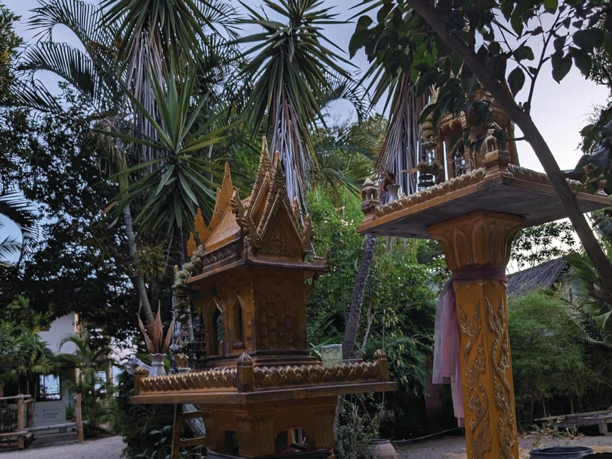 Munchies Bungalows Baan Tai Exteriör bild